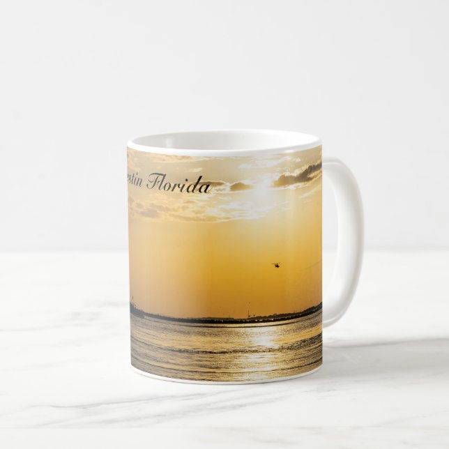 Tasse Destin Sunset And Helicopters (Devant droit)