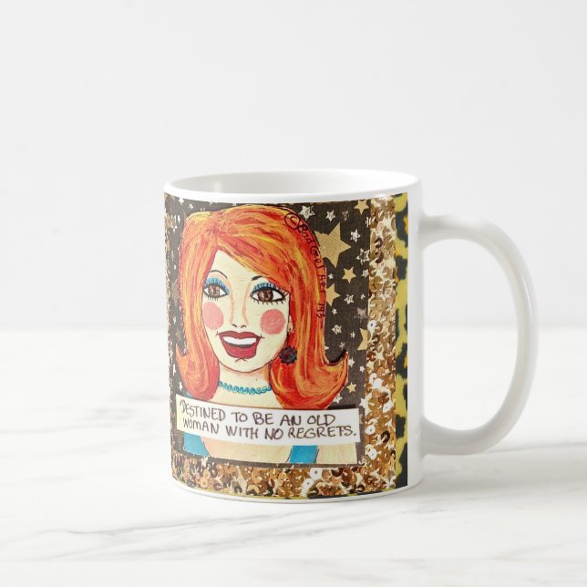 TASSE DESTINÉE POUR ÊTRE DAME ÂGÉE (Droite)