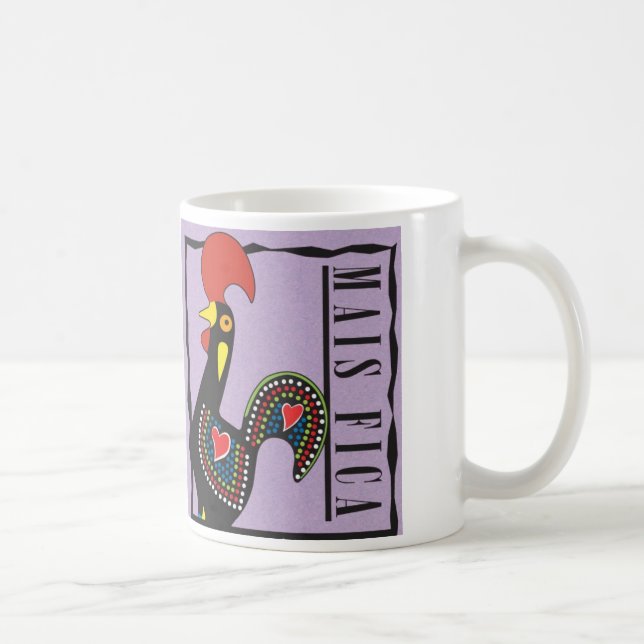 Tasse d'établissement vinicole de Mais Fica (Droite)