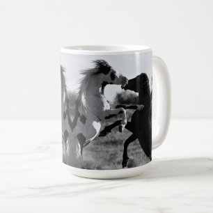 Tasse d'étalon de mustang