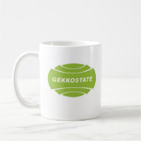 Tasse d'état de Gekko de l'Eureka sept