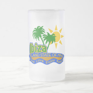 Tasse d'état d'esprit d'Ibiza - choisissez le