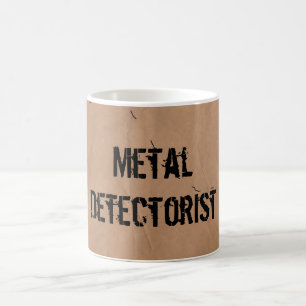 Tasse : Détecteur de métaux (Carte au trésor)