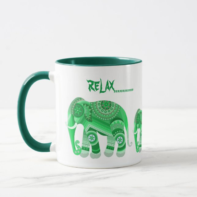 TASSE DÉTENTE (Gauche)