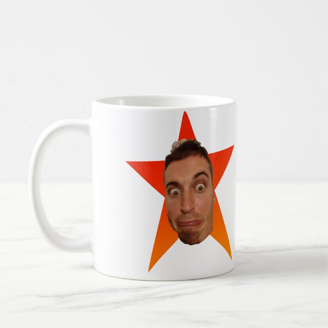 Tasse d'étoile de Dave (Gauche)
