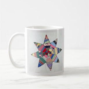 Tasse d'étoile de patchwork