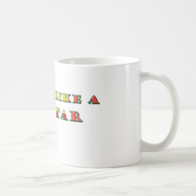 Tasse d'étoile de reggae (Droite)