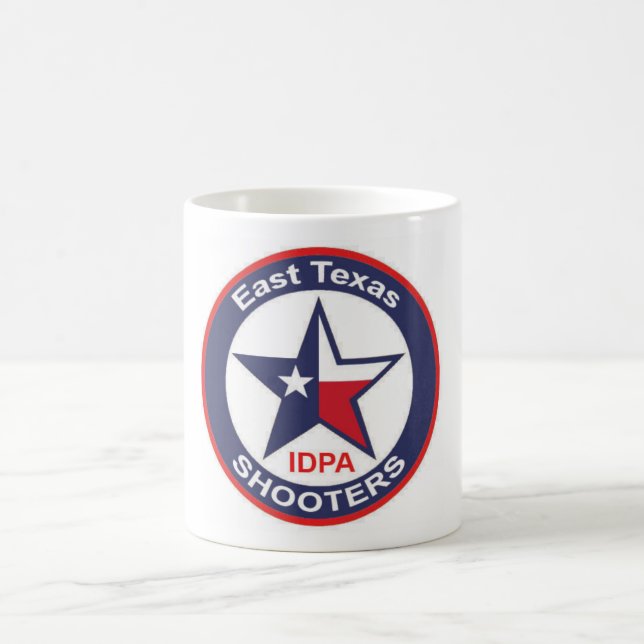 Tasse d'étoile d'ETIDPA le Texas (Centre)