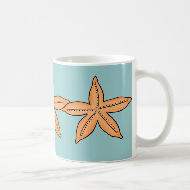 Tasse d'étoiles de mer (Droite)