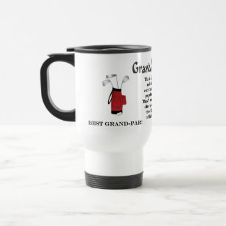 Tasse d'étreinte de papy