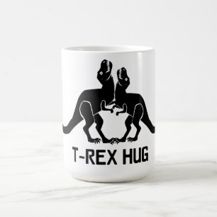 Tasse d'étreinte de T-Rex