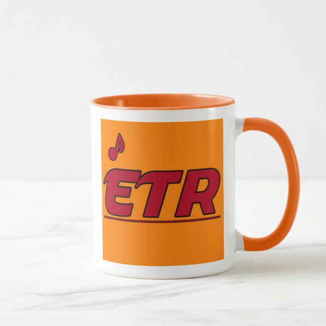 Tasse d'EuroTruckRadio (Droite)
