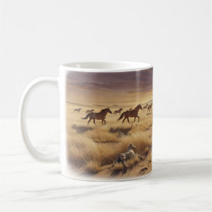 Tasse Deux Âmes Ensemble Coucher de soleil de la P