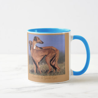 TASSE Deux Azawakhs