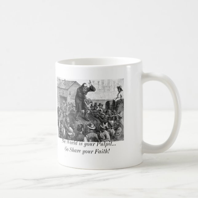 tasse d'évangélisation (Droite)