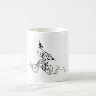 Tasse d'évasion de bicyclette