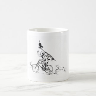 Tasse d'évasion de bicyclette