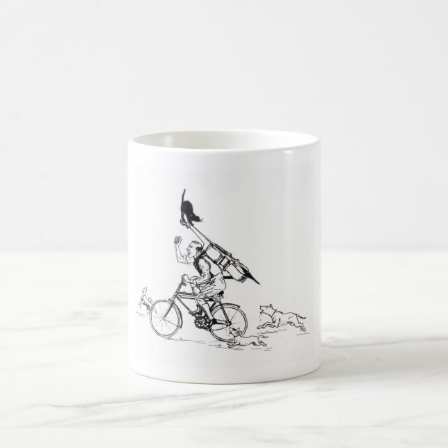 Tasse d'évasion de bicyclette (Centre)
