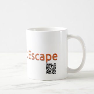 Tasse d'évasion de lapin (blanche)