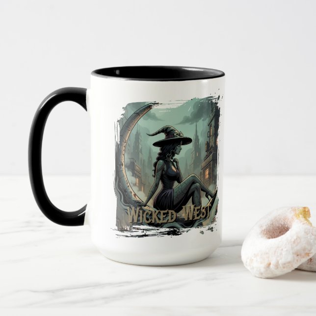 Tasse - Devenons méchants... (Avec donut)