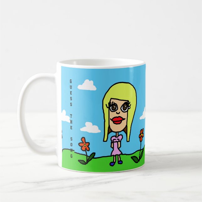 Tasse Devine La Chanson Brown Eyed Girl (Gauche)