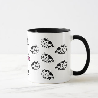 Tasse d'évolution de vache 11 onces