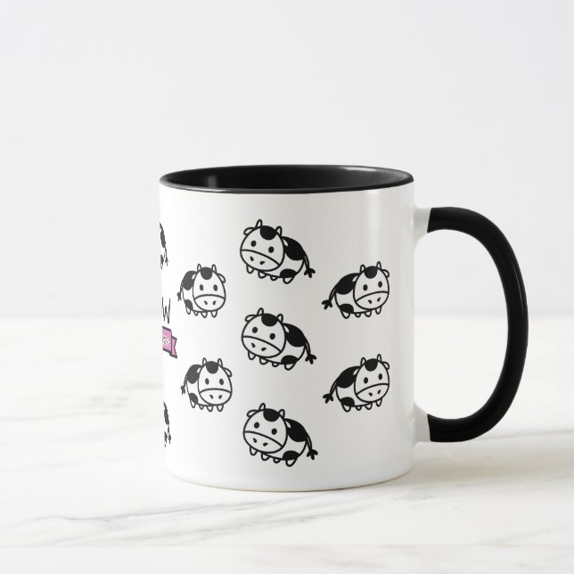 Tasse d'évolution de vache 11 onces (Droite)