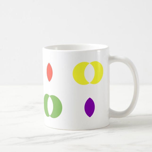 Tasse d'exclusion d'intersection de différence des (Droite)