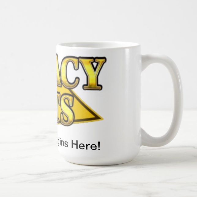 Tasse d'exclusivité de Legacyhits (Droite)