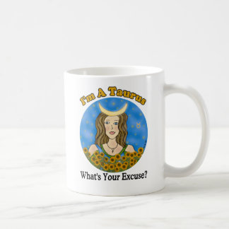 Tasse d'excuse de Taureau