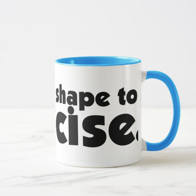 Tasse d'exercice (Droite)