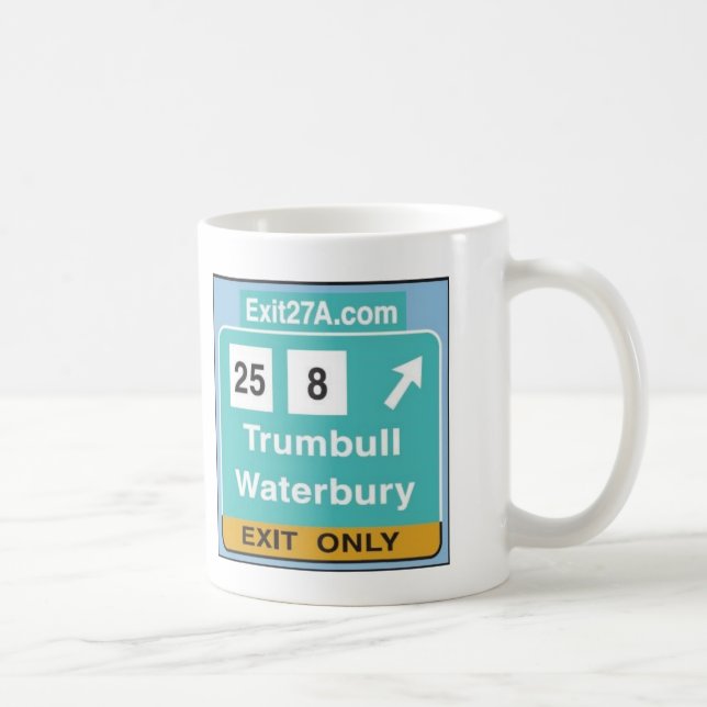 Tasse d'Exit27A 15oz (Droite)