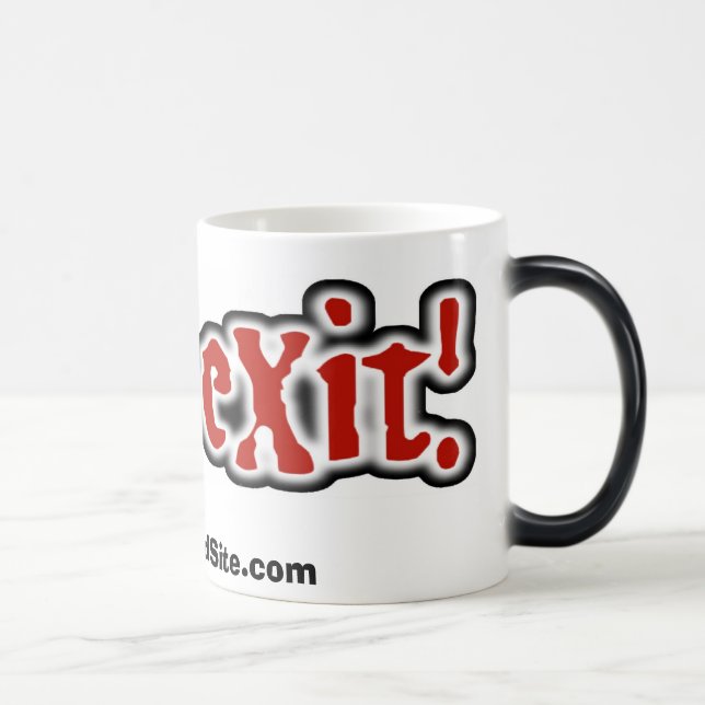 tasse d'exitlogo nouvelle, www.eXitBandSite… (Droite)