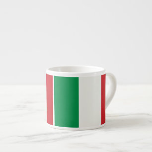 Tasse d'express drapeau d'Italie