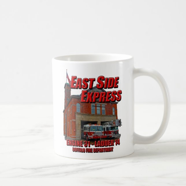 Tasse d'express du côté E31/L14 est (Droite)