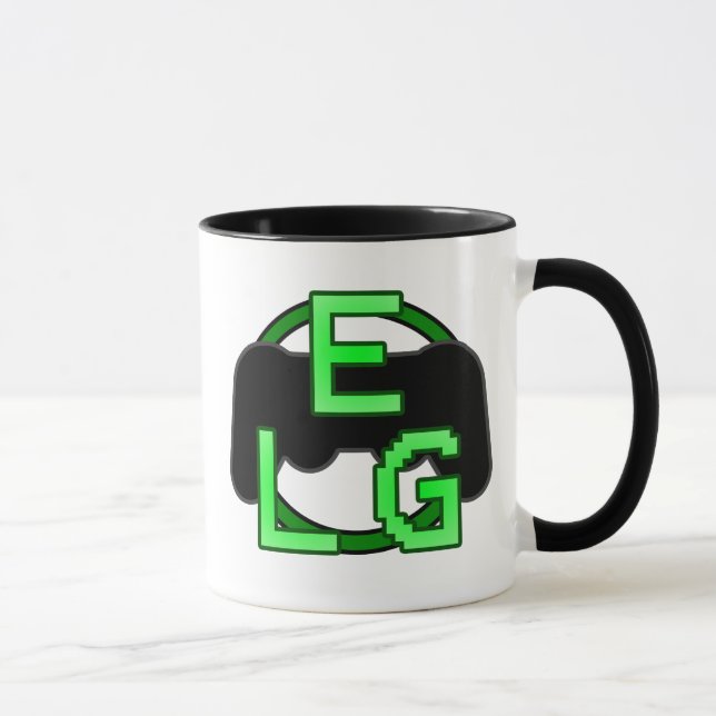 Tasse d'ExtraLifeGamers (Droite)