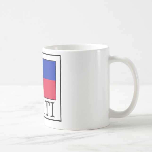 Tasse d'Haïti (Droite)