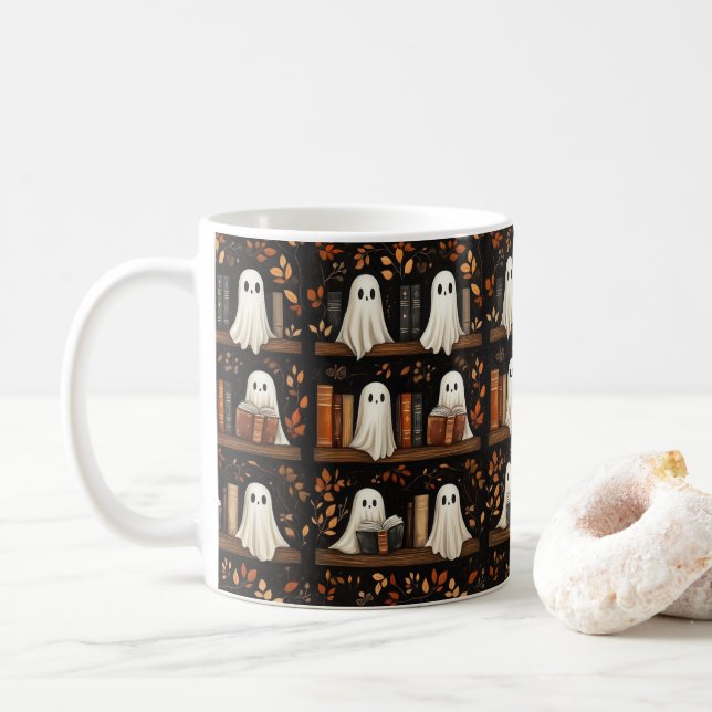 tasse d'halloween (Avec donut)