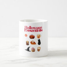 Tasse d'Halloween Essentials – Mug Chouette Café E