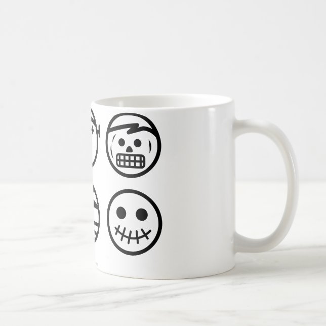 tasse d'halloween heureuse (Droite)