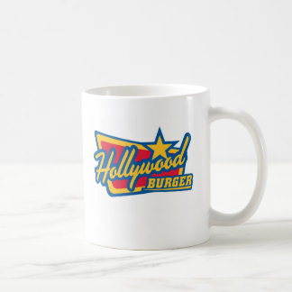Tasse d'hamburger de Hollywood - partons à