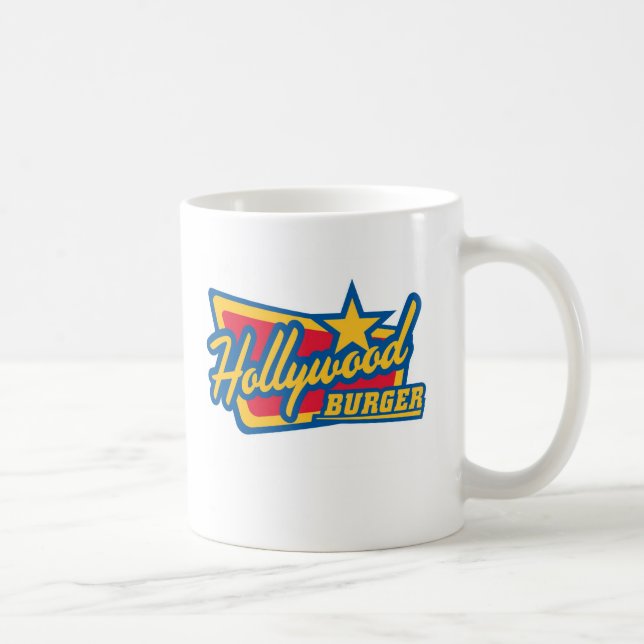 Tasse d'hamburger de Hollywood - partons à (Droite)