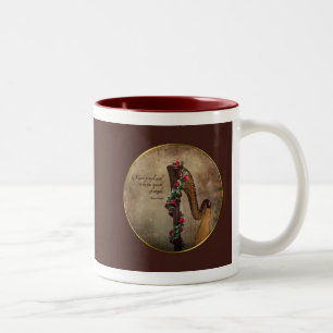 Tasse d'harpe de pédale
