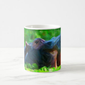 Tasse d'hippopotame