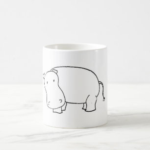 tasse d'hippopotame
