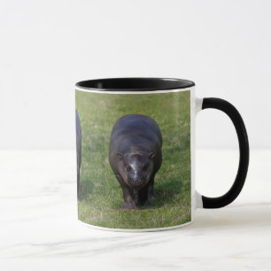 Tasse d'hippopotame de bébé