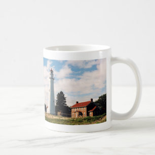 Tasse d'histoire de phare de Gratiot de fort