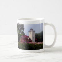 tasse d'histoire de phare de point de 40 milles