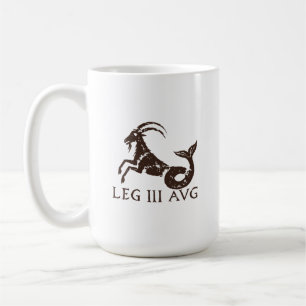 Tasse d'histoire romaine Legio III Augusta Caprico