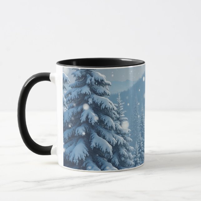 tasse d'hiver (Gauche)